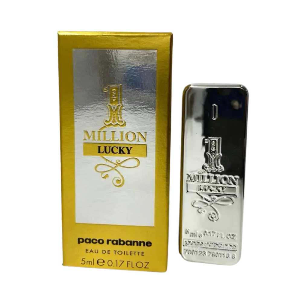 Miniatura Million Lucky Eau de Toilette Masculino - Paco Rabanne - Universo do Perfume