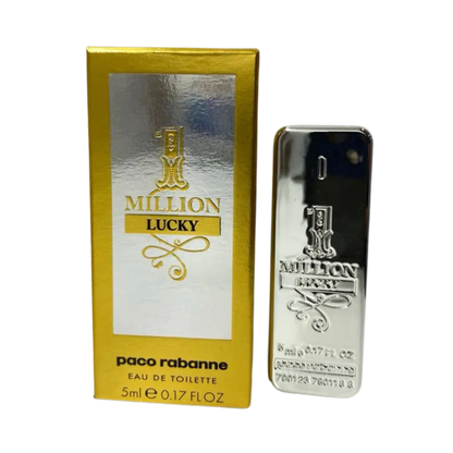 Miniatura Million Lucky Eau de Toilette Masculino - Paco Rabanne - Universo do Perfume