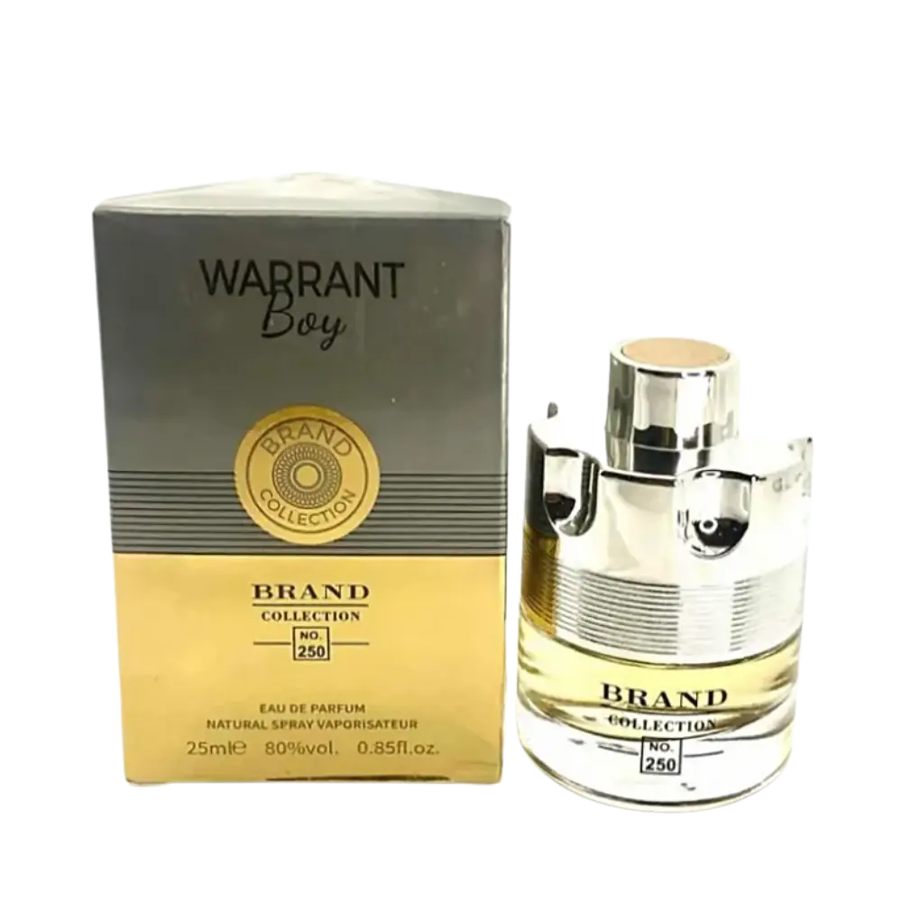 250 Eau de Parfum Masculino - Brand Collection - Universo do Perfume