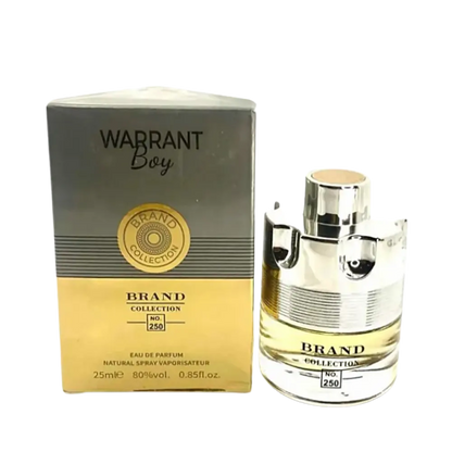 250 Eau de Parfum Masculino - Brand Collection - Universo do Perfume