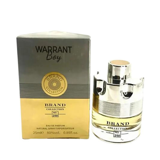 250 Eau de Parfum Masculino - Brand Collection - Universo do Perfume