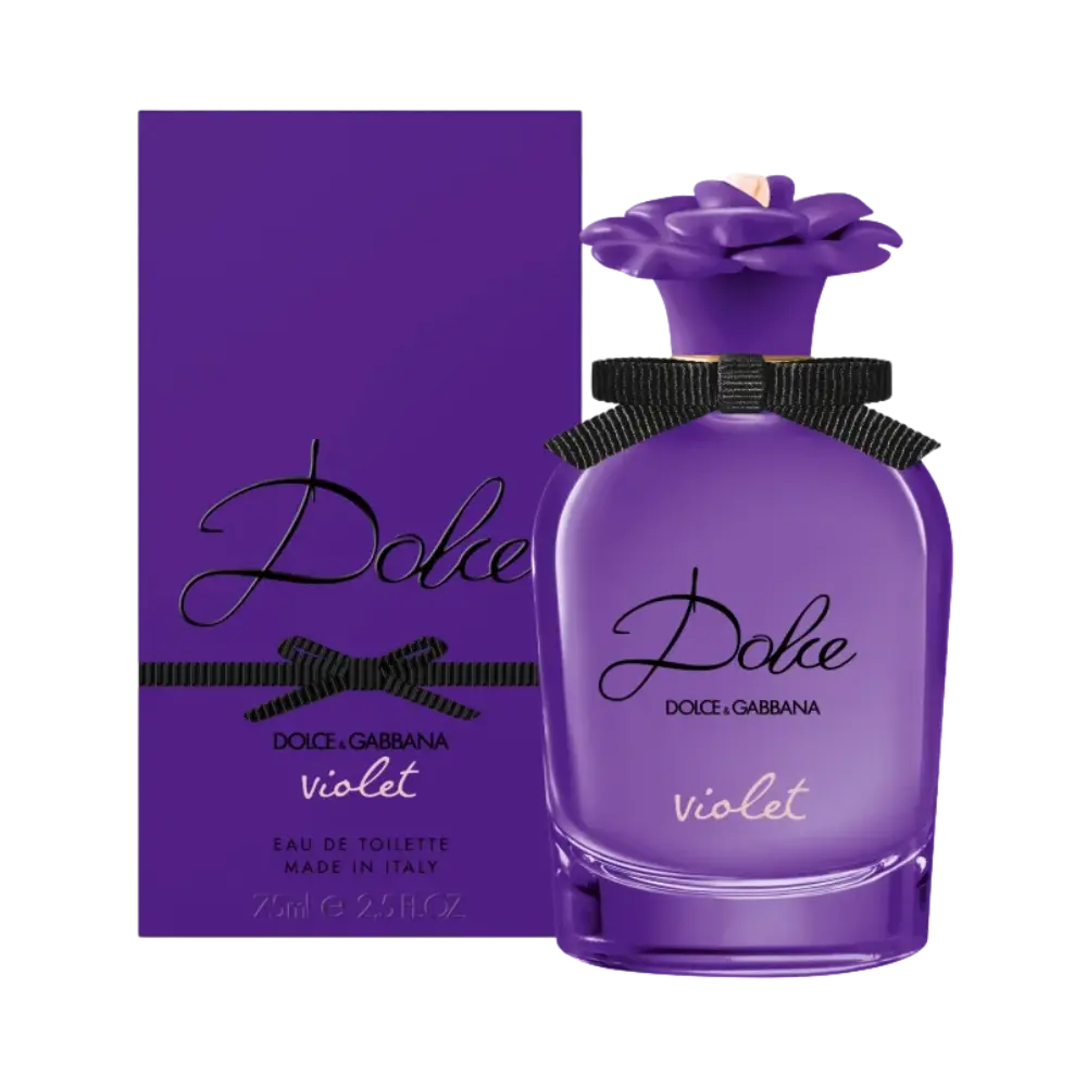 Dolce Violet Eau de Toilette Feminino - Dolce & Gabbana - Universo do Perfume