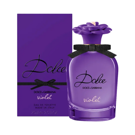 Dolce Violet Eau de Toilette Feminino - Dolce & Gabbana - Universo do Perfume