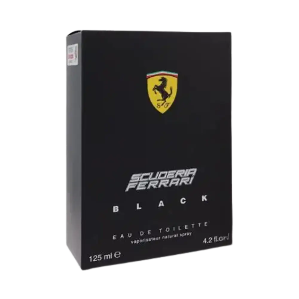 Scuderia Ferrari Black Eau de Toilette Masculino - Ferrari - Universo do Perfume
