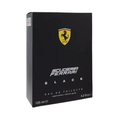Scuderia Ferrari Black Eau de Toilette Masculino - Ferrari - Universo do Perfume