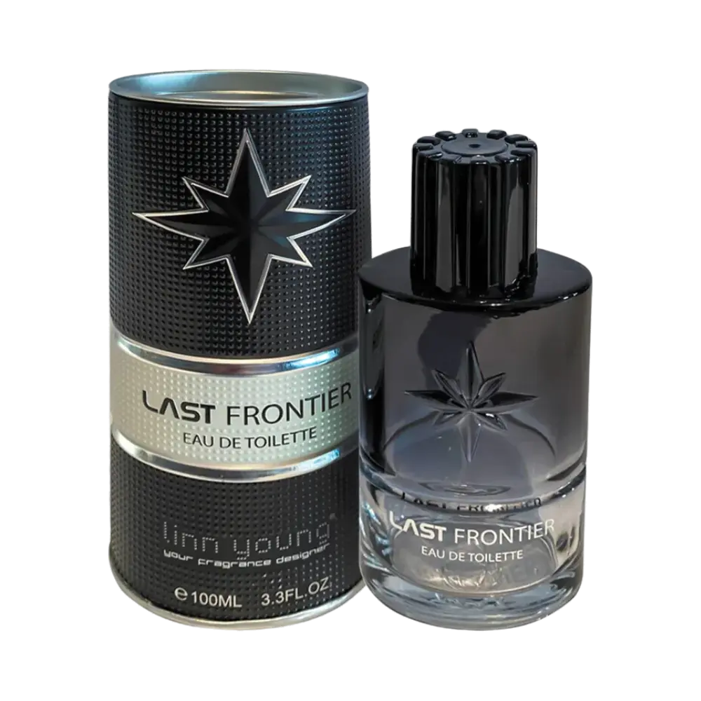 Last Frontier Eau de Toilette Masculino - Linn Young 100ml - Universo do Perfume