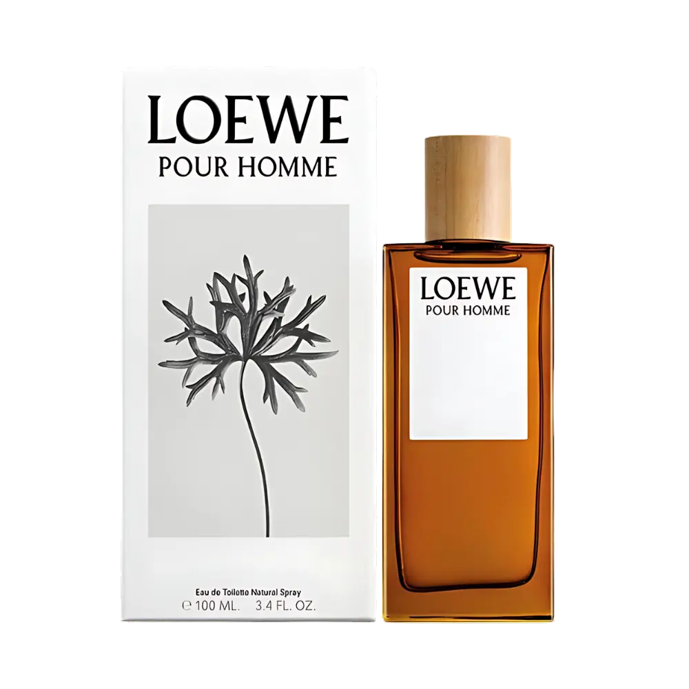 Loewe Pour Homme Eau de Toilette Masculino - Loewe 100ml - Universo do Perfume