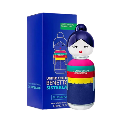 Sisterland Blue Neroli Eau de Toilette Feminino - Benetton - Universo do Perfume
