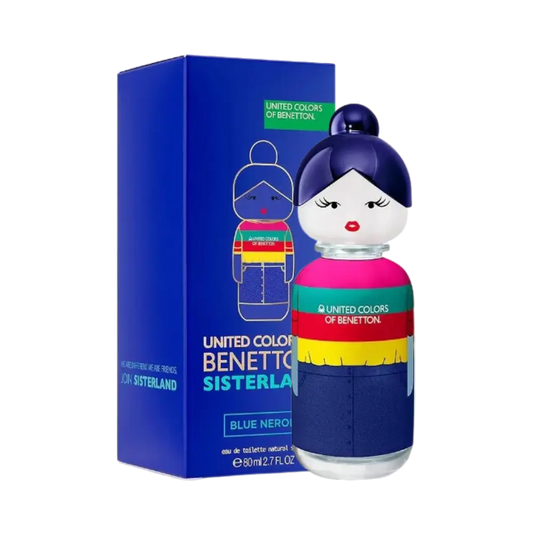 Sisterland Blue Neroli Eau de Toilette Feminino - Benetton - Universo do Perfume