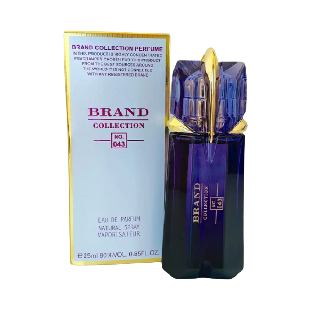 043 - Inspiracao Alien Feminino Eau de Parfum - Brand Collection 25ml - Universo do Perfume