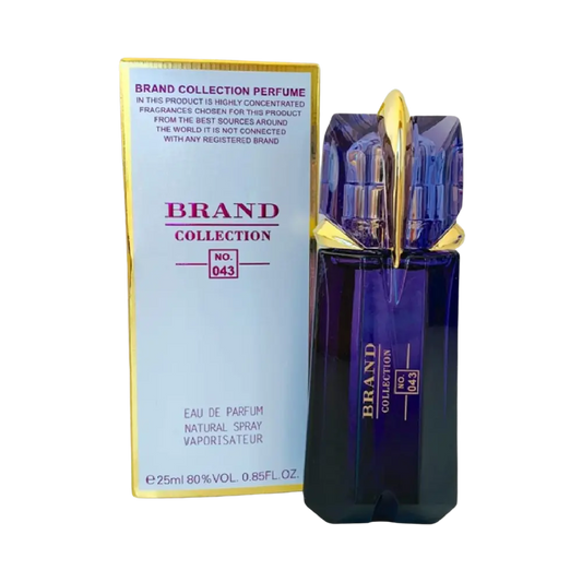 043 - Inspiracao Alien Feminino Eau de Parfum - Brand Collection - Universo do Perfume