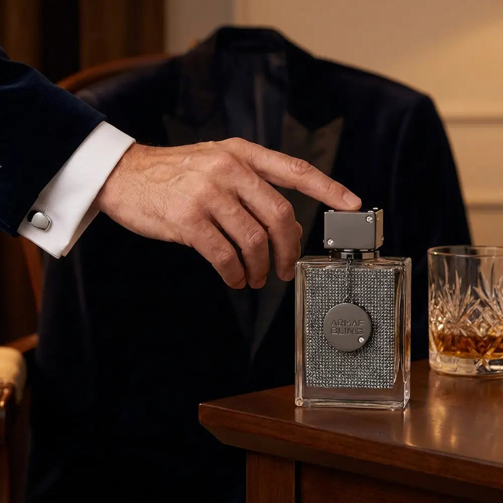 Club de Nuit Bling Eau de Parfum Masculino - Armaf - Universo do Perfume