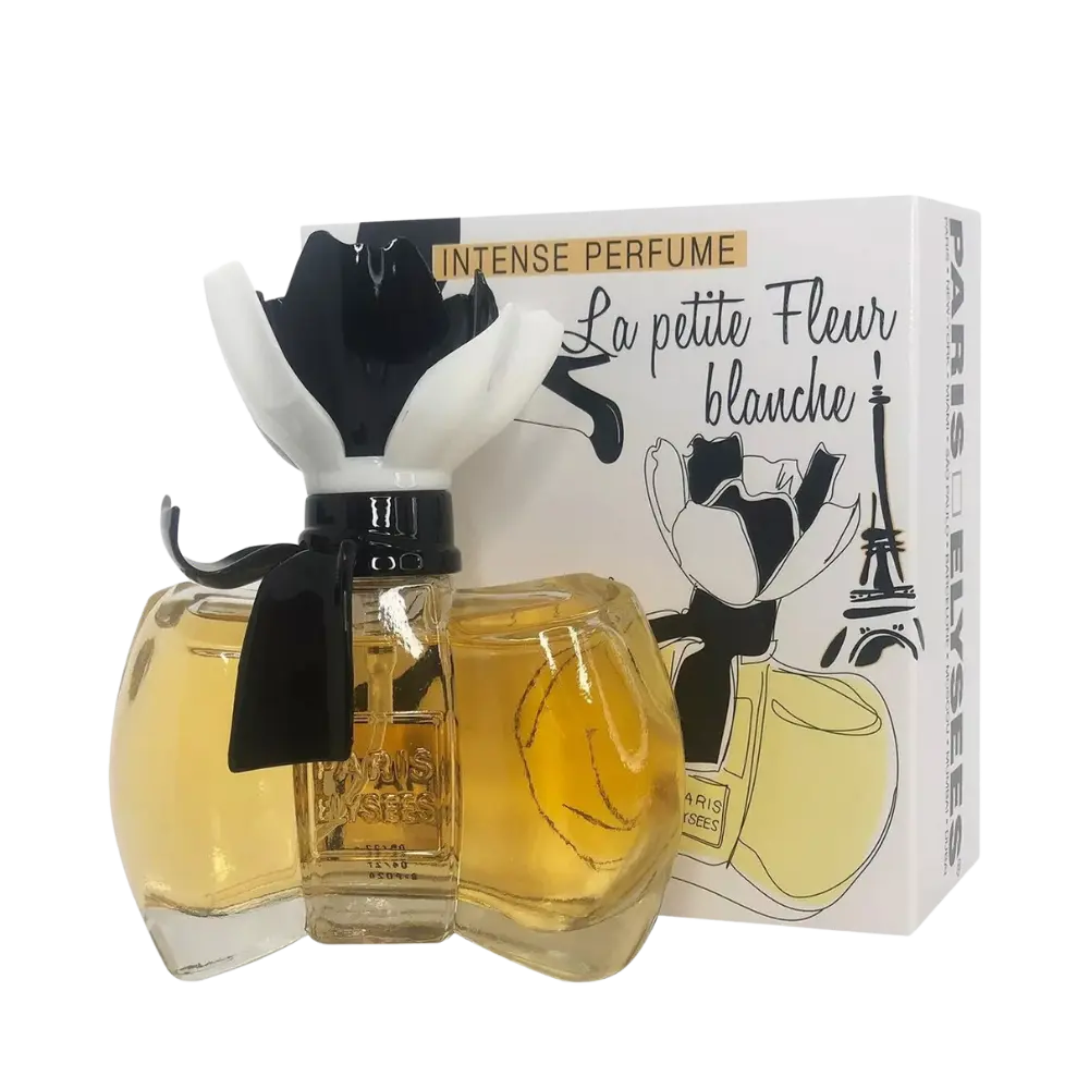 La Petite Fleur Blanche Eau de Toilette Feminino - Paris Elysees - Universo do Perfume