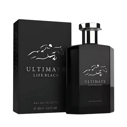 Ultimate Life Black Eau de Toilette Masculino - Linn Young - Universo do Perfume