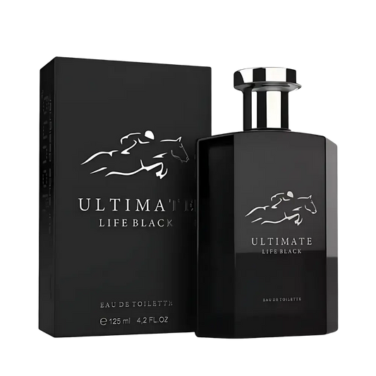 Ultimate Life Black Eau de Toilette Masculino - Linn Young - Universo do Perfume
