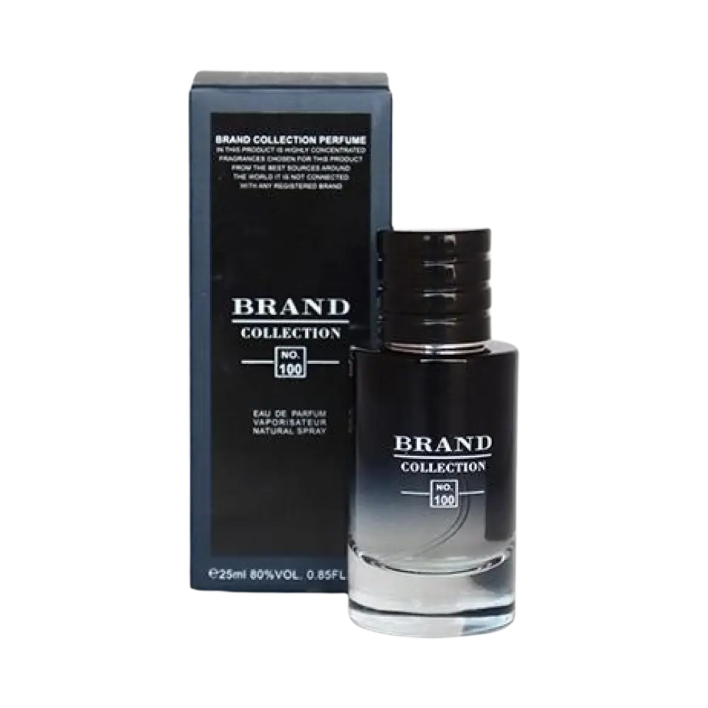 100 - Inspiração Sauvage Masculino Eau de Parfum Masculino - Brand Collection - Universo do Perfume