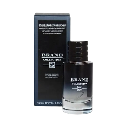 100 - Inspiração Sauvage Masculino Eau de Parfum Masculino - Brand Collection - Universo do Perfume