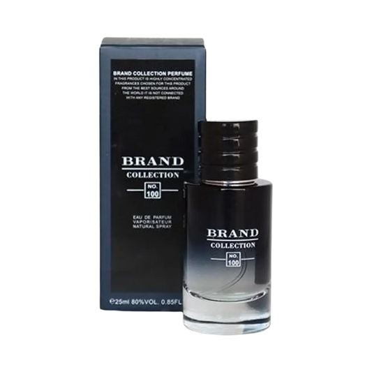 100 - Inspiração Sauvage Masculino Eau de Parfum Masculino - Brand Collection - Universo do Perfume
