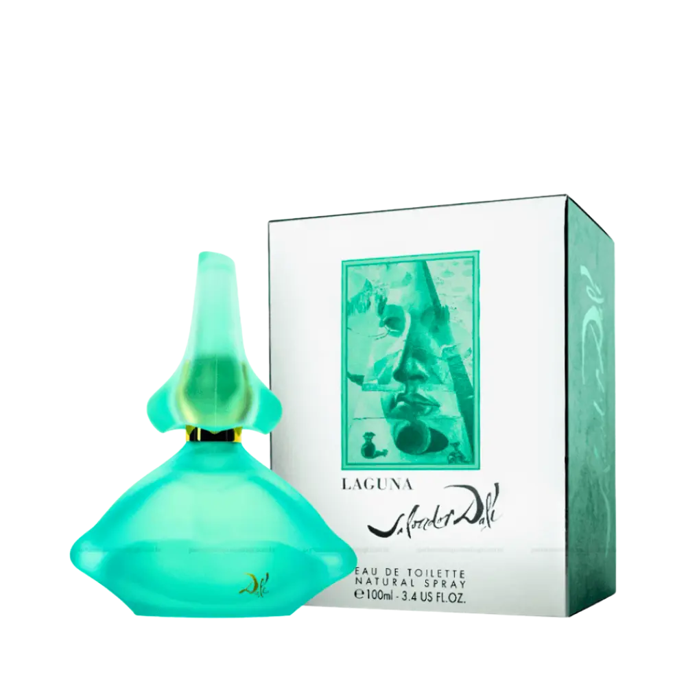 Laguna Eau de Toilette Feminino - Salvador Dalí 100ml - Universo do Perfume