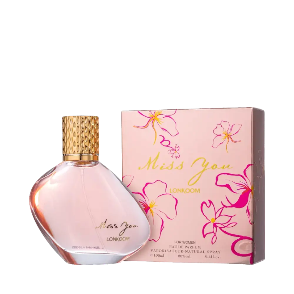 Miss You For Women Eau de Parfum Feminino - Lonkoom - Universo do Perfume