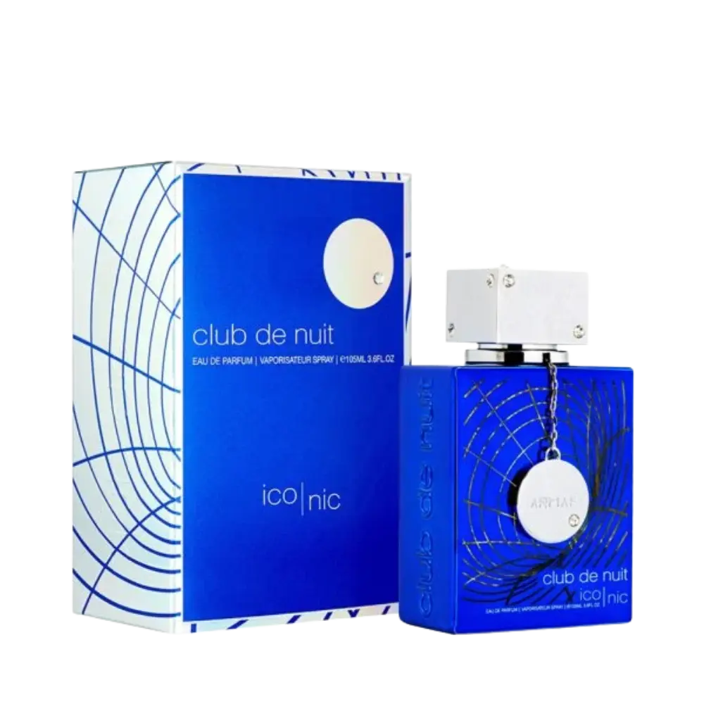 Club De Nuit Iconic Eau de Parfum Masculino - Armaf - Universo do Perfume