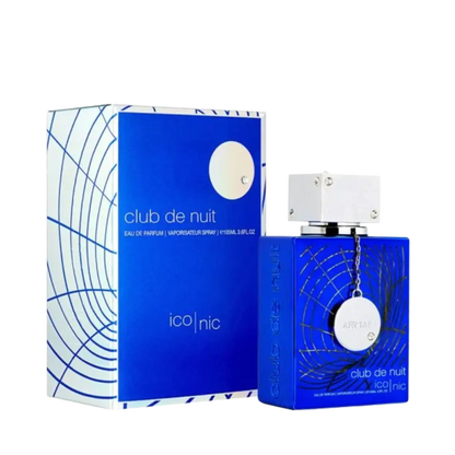 Club De Nuit Iconic Eau de Parfum Masculino - Armaf - Universo do Perfume