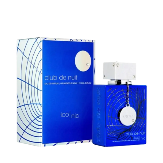 Club De Nuit Iconic Eau de Parfum Masculino - Armaf - Universo do Perfume