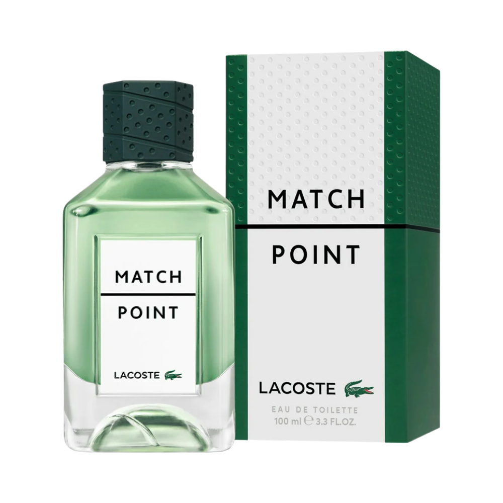 Match Point Eau de Toilette Masculino - Lacoste - Universo do Perfume