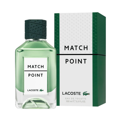 Match Point Eau de Toilette Masculino - Lacoste - Universo do Perfume
