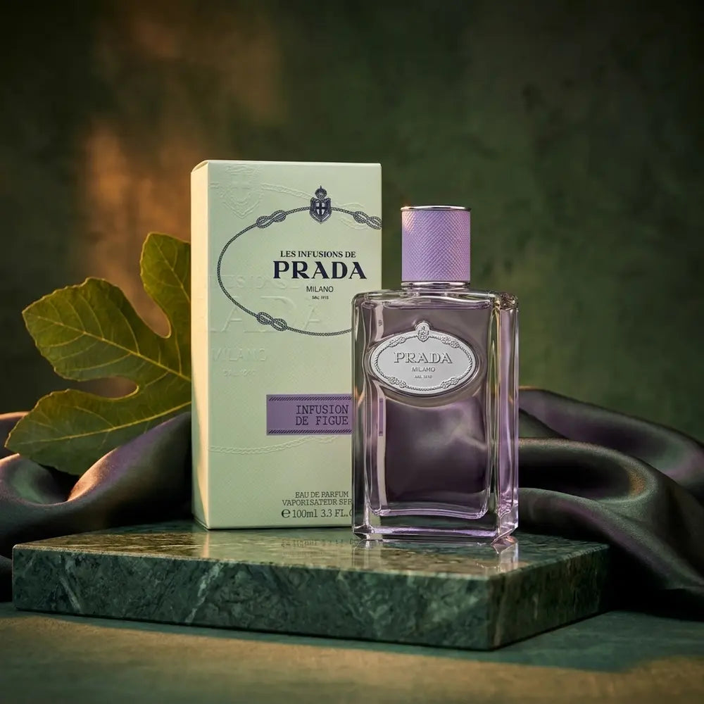 Infusion de Figue Eau de Parfum Unissex - Prada - Universo do Perfume