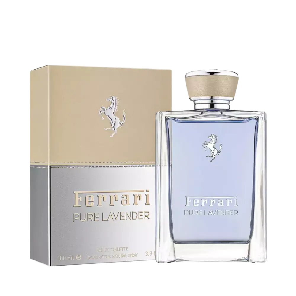 Pure Lavender Eau de Toilette Unissex - Ferrari - Universo do Perfume