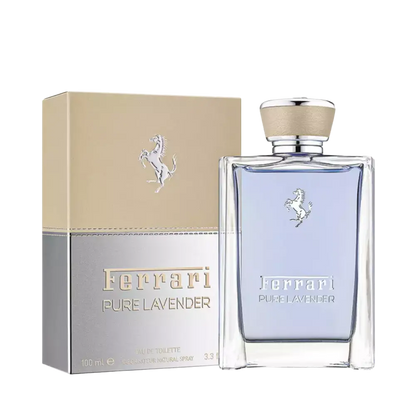 Pure Lavender Eau de Toilette Unissex - Ferrari - Universo do Perfume