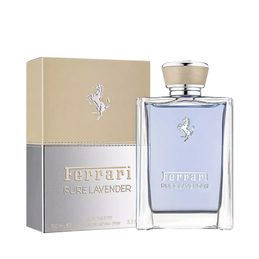 Pure Lavender Eau de Toilette Unissex - Ferrari - Universo do Perfume