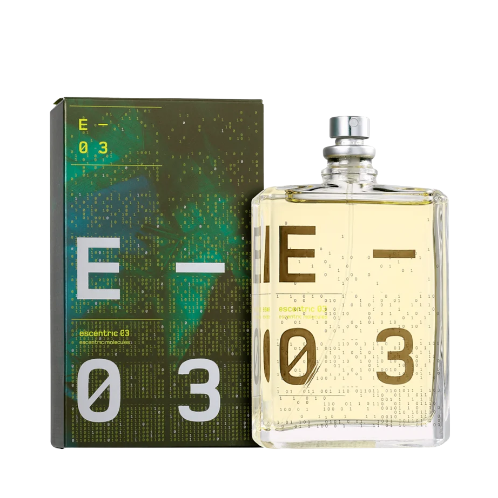 Escentric 03 Eau de Toilette Unissex - Escentric Molecules