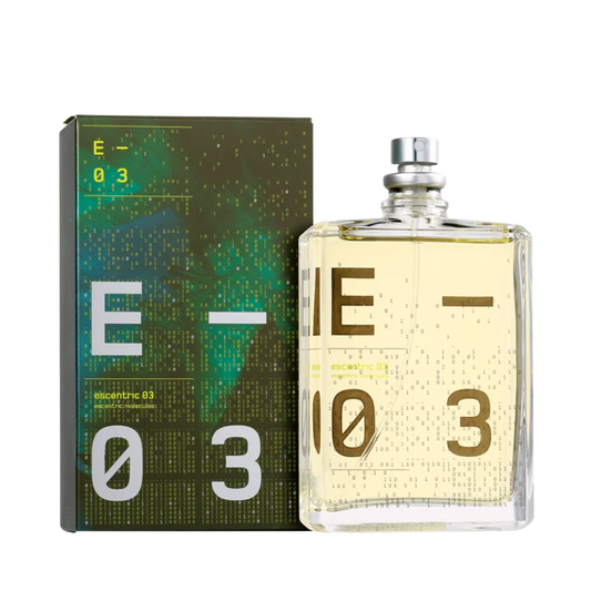 Escentric 03 Eau de Toilette Unissex - Escentric Molecules