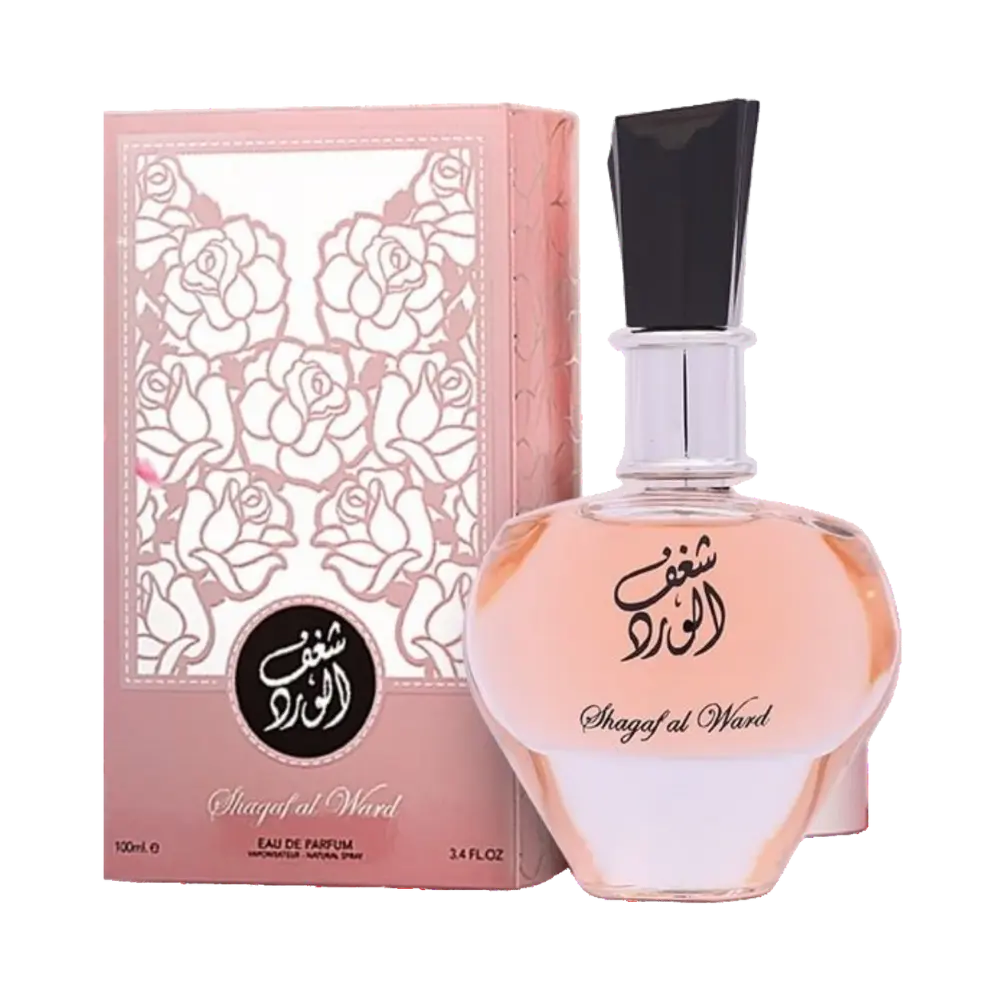 Al Wataniah Shagaf Al Ward Eau de Parfum Feminino - Al Wataniah - Universo do Perfume