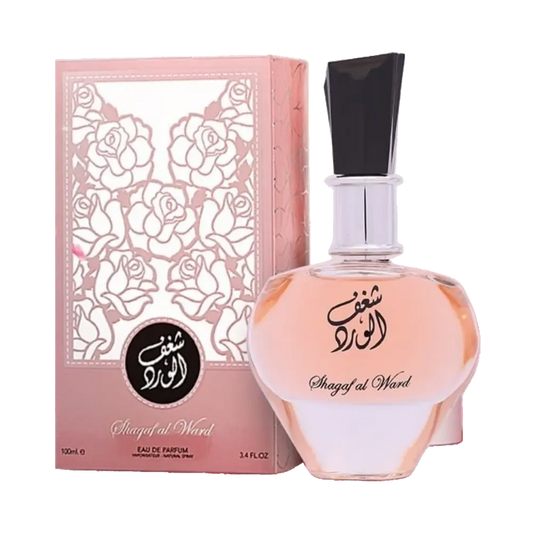 Al Wataniah Shagaf Al Ward Eau de Parfum Feminino - Al Wataniah - Universo do Perfume