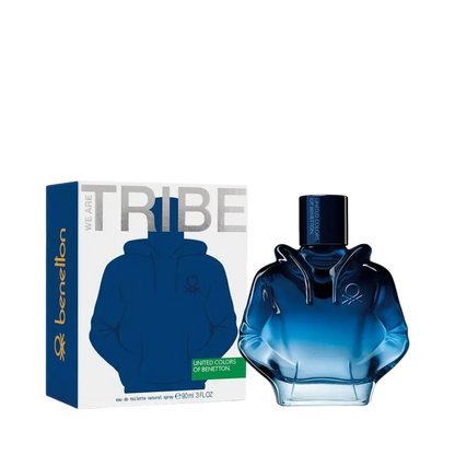 We Are Tribe Eau de Toilette Masculino - Benetton - Universo do Perfume