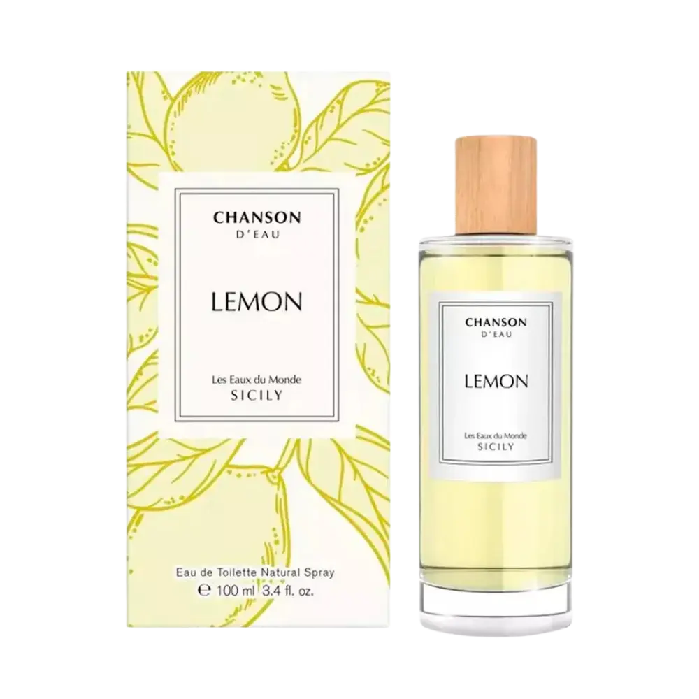 Chanson D'Eau Lemon Eau de Toilette Feminino - David Beckham - Universo do Perfume
