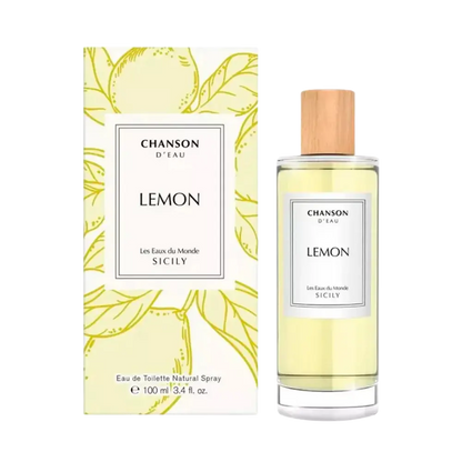 Chanson D'Eau Lemon Eau de Toilette Feminino - David Beckham - Universo do Perfume
