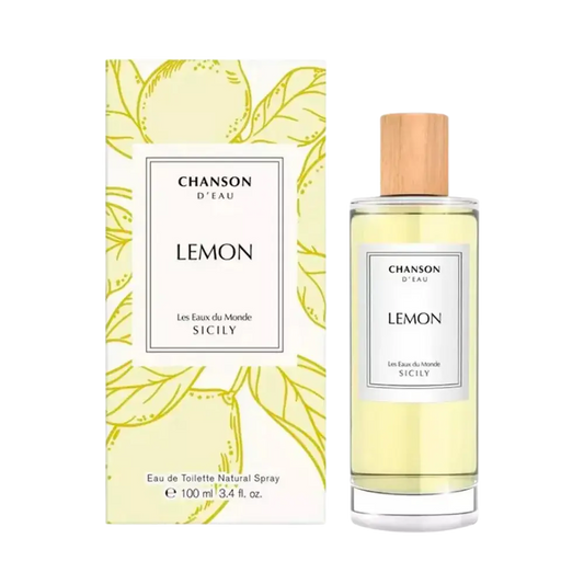 Chanson D'Eau Lemon Eau de Toilette Feminino - David Beckham - Universo do Perfume