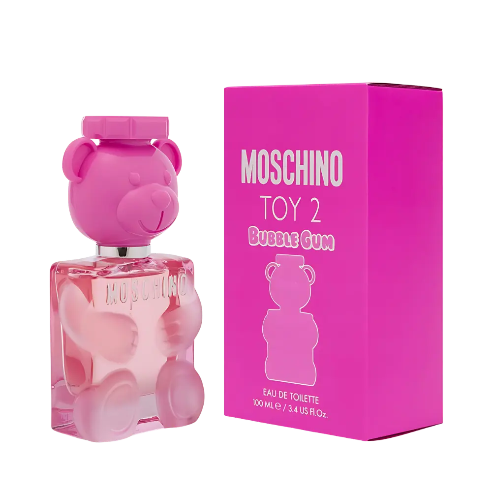 Toy 2 Bubble Gum Eau de Toilette Feminino - Moschino - Universo do Perfume