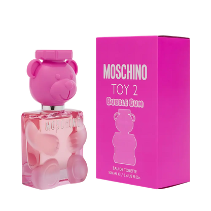 Toy 2 Bubble Gum Eau de Toilette Feminino - Moschino - Universo do Perfume