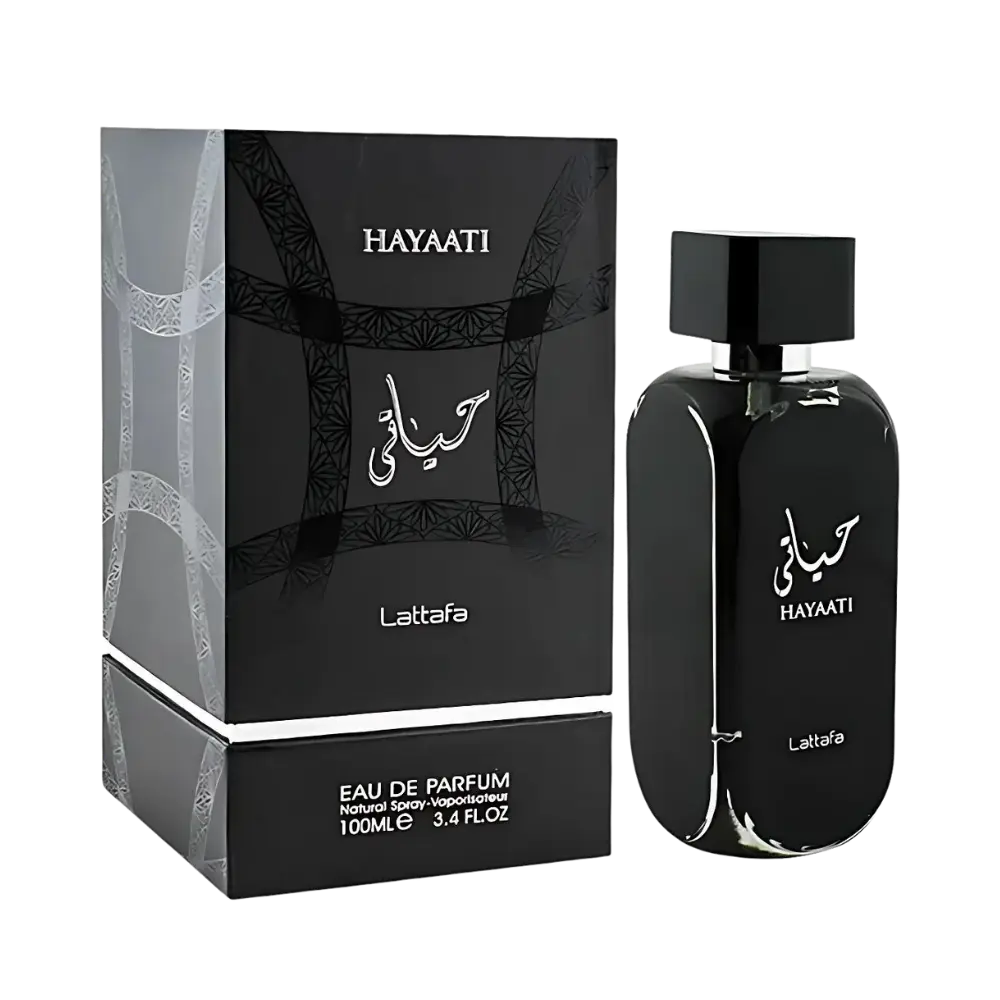 Lattafa Hayaati Eau de Parfum Masculino - Lattafa 100ml - Universo do Perfume