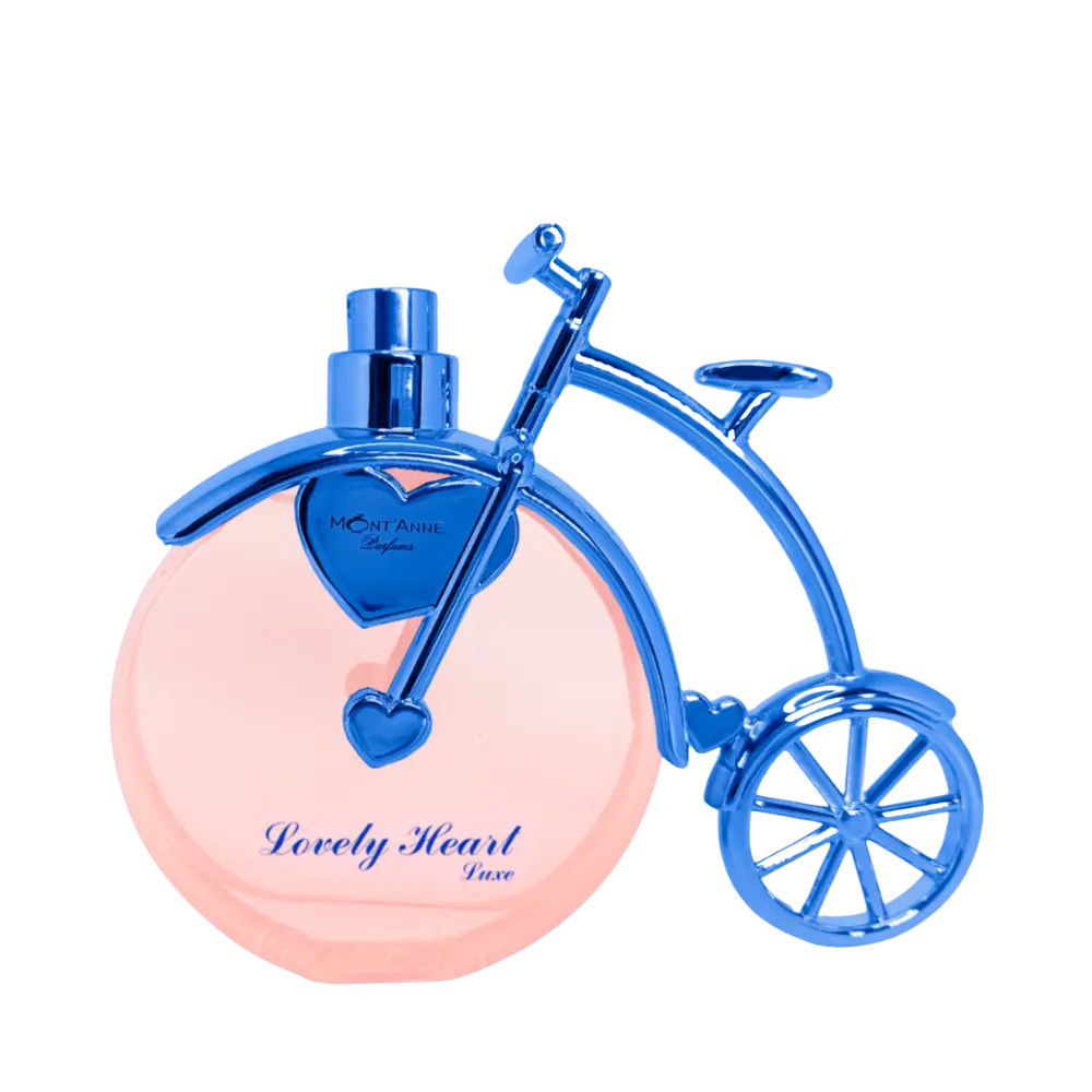 Kit Deserve Glamour + Pulcher Femme Luxe + Lovely Heart Luxe Eau de Parfum Feminino - Mont'Anne Parfums - Universo do Perfume