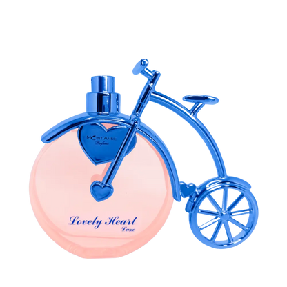 Kit Deserve Glamour + Pulcher Femme Luxe + Lovely Heart Luxe Eau de Parfum Feminino - Mont'Anne Parfums - Universo do Perfume