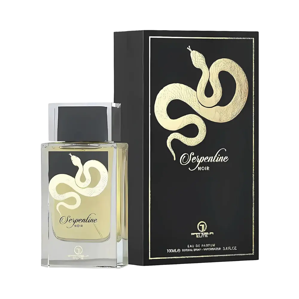 Serpentine Noir Eau de Parfum Feminino - Grandeur Elite - Universo do Perfume