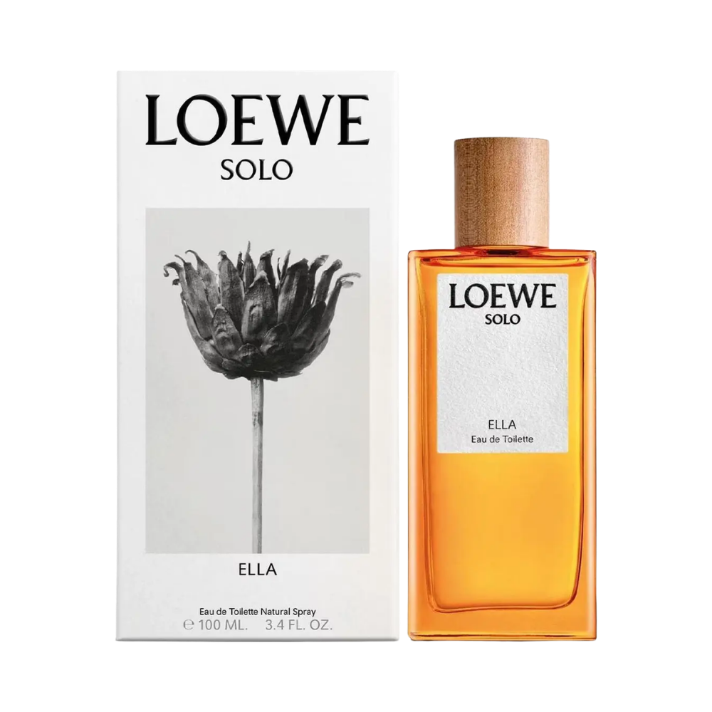Loewe Solo Ella Eau de Toilette Feminino - Loewe - Universo do Perfume