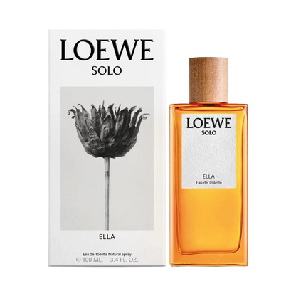 Loewe Solo Ella Eau de Toilette Feminino - Loewe - Universo do Perfume