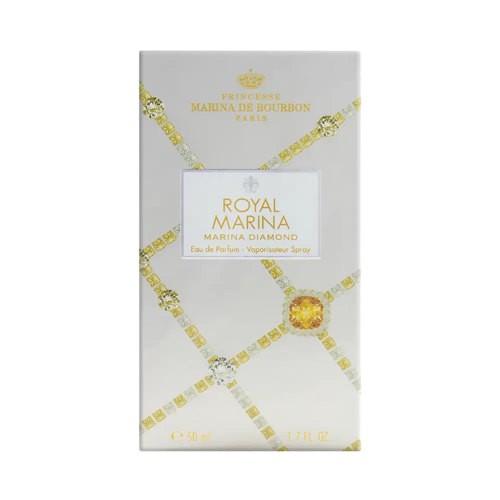 Royal Marina Diamond Eau de Parfum Feminino - Marina de Bourbon - Universo do Perfume